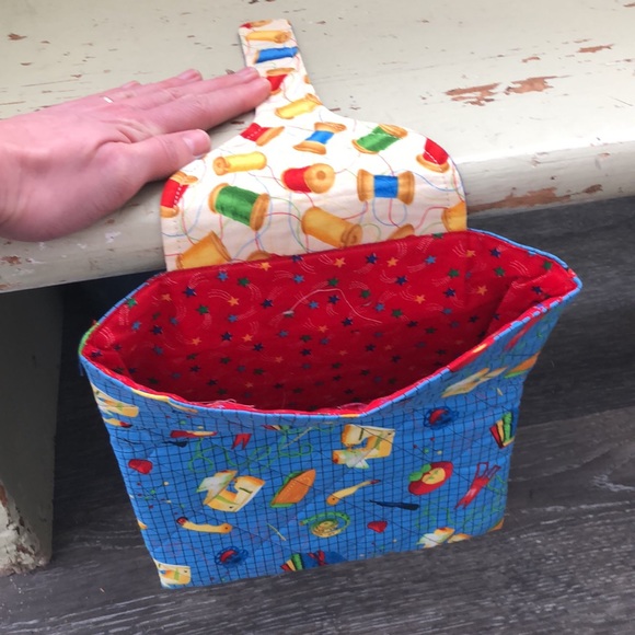 Quilting Scrap Bag - Picture 2 of 3